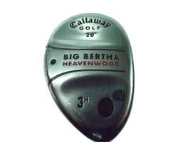  Callaway BIG BERTHA HEAVEN WOOD 20ľ