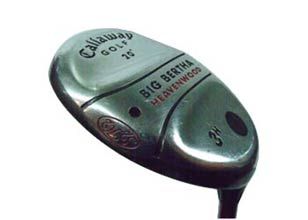  Callaway BIG BERTHA HEAVEN WOOD 20ľ