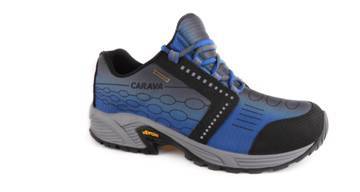 CARAVA 3-D立体无缝新概念户外鞋。
