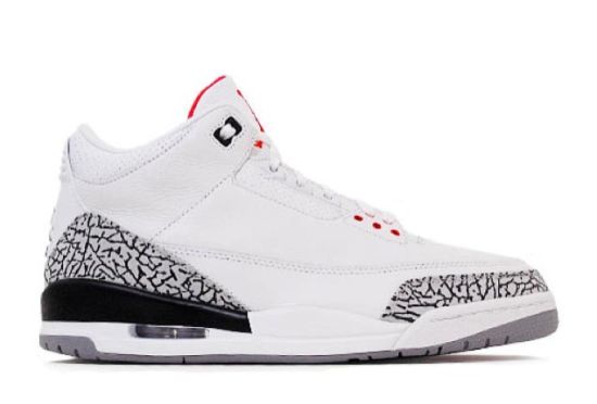 丁克小试牛刀Air Jordan 3横空出世爆裂纹霸气