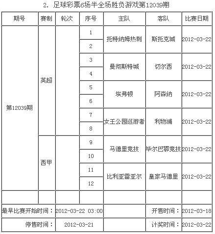 下周中足彩赛程调整:英超增加多场比赛 曼城入