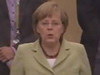 德国总理现场观战