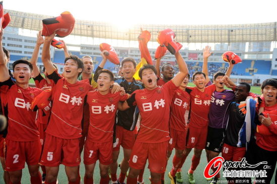 上海特莱士夺冠冲超,无疑是本赛季中甲的最大
