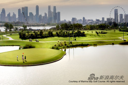 ߶ֲ(Marina Bay Golf Course)