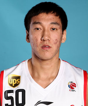 资料-CBA黑龙江籍当打球员 2米14长人领衔4大