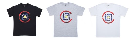 clot logo tee