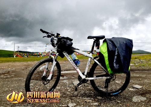 15岁高一男生23天单车骑行到拉萨_骑行-自驾