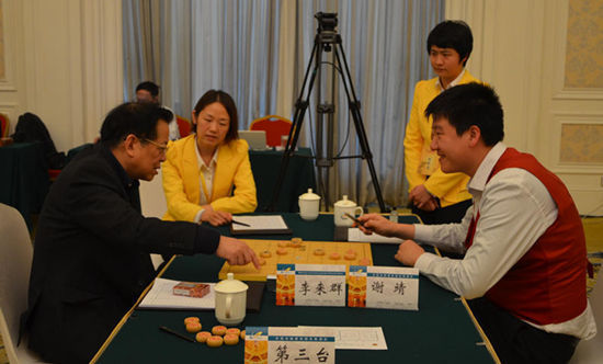 2013象棋人物:谢靖最佳王天一最稳 文竹知遇_