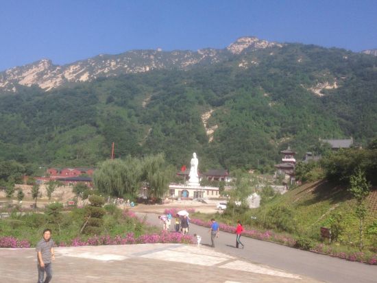 最美骑行路线推荐:北京密云大云峰禅寺_骑行-