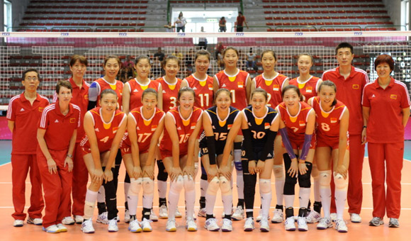 2014年世界女排大奖赛