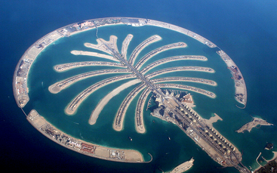 狡兔三窟小麦定居棕榈叶人工岛 住宅百万美元起