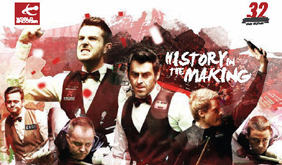 2015年斯诺克世锦赛