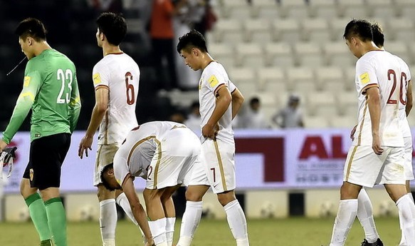 世预赛-吉翔乌龙助攻  国足0-1卡塔尔 降至小组第