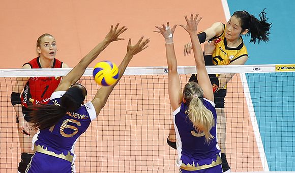 2016-2017赛季中国女排联赛