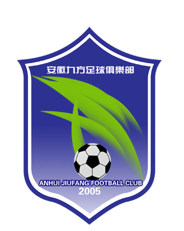 资料图-安徽九方足球俱乐部队徽