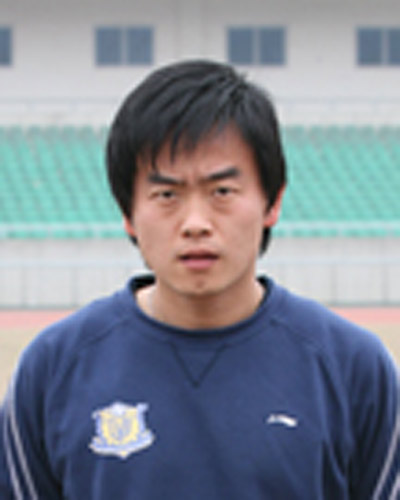 图文-2009赛季中甲联赛四川足球队 12号前锋周