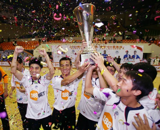188精英杯足球赛圆满落幕 南宁羿世达胜上海美