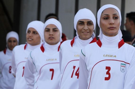 伊朗女足因服装被剥夺参加伦敦奥运会预选赛资