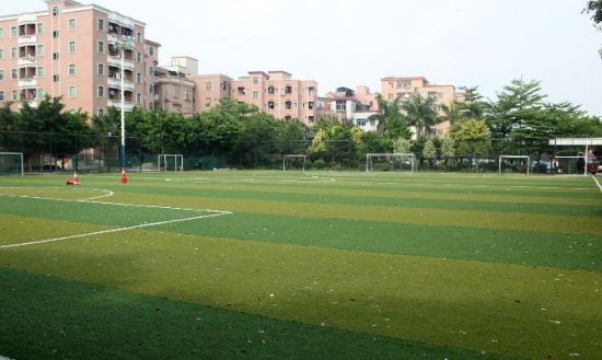 广州今年将建34个社区足球场 列入政府工作报