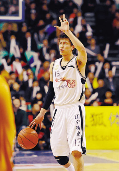 四名辽宁籍球员角逐国家队名单 郭艾伦突然被