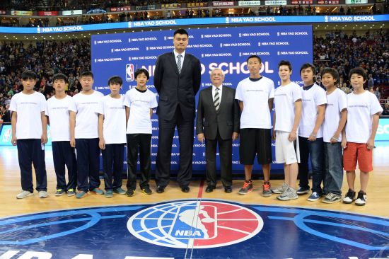 NBA姚明学校将开始正式接受报名