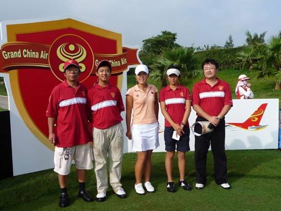 ���Сѡ�����ʦ�д�С�ھ���LPGAѡ�����ܽӴ�