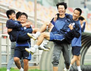泰达放松心情备战京津战阿里汉:可以接受平局结果