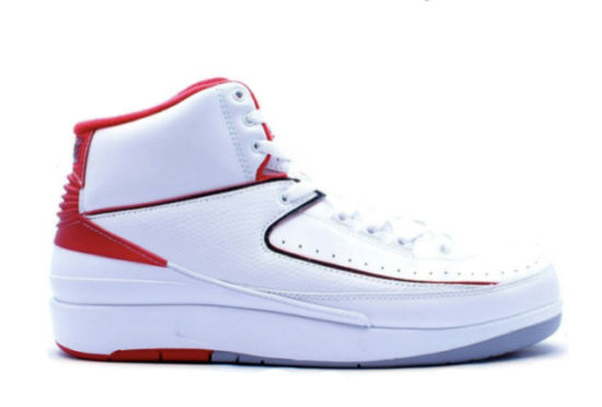 最后的飞翼logo乔丹系列中最珍贵的款型airjordan2