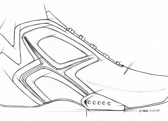 我为鞋狂 正文    也许nike air hyperflight看上去是一款充满未来感