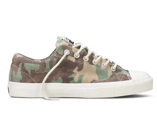 CONVERSE Camo Suede CTS