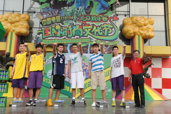 雪碧真我飞扬2013北京赛区总决赛激情开战_