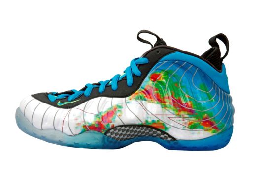 air foamposite one prm weatherman