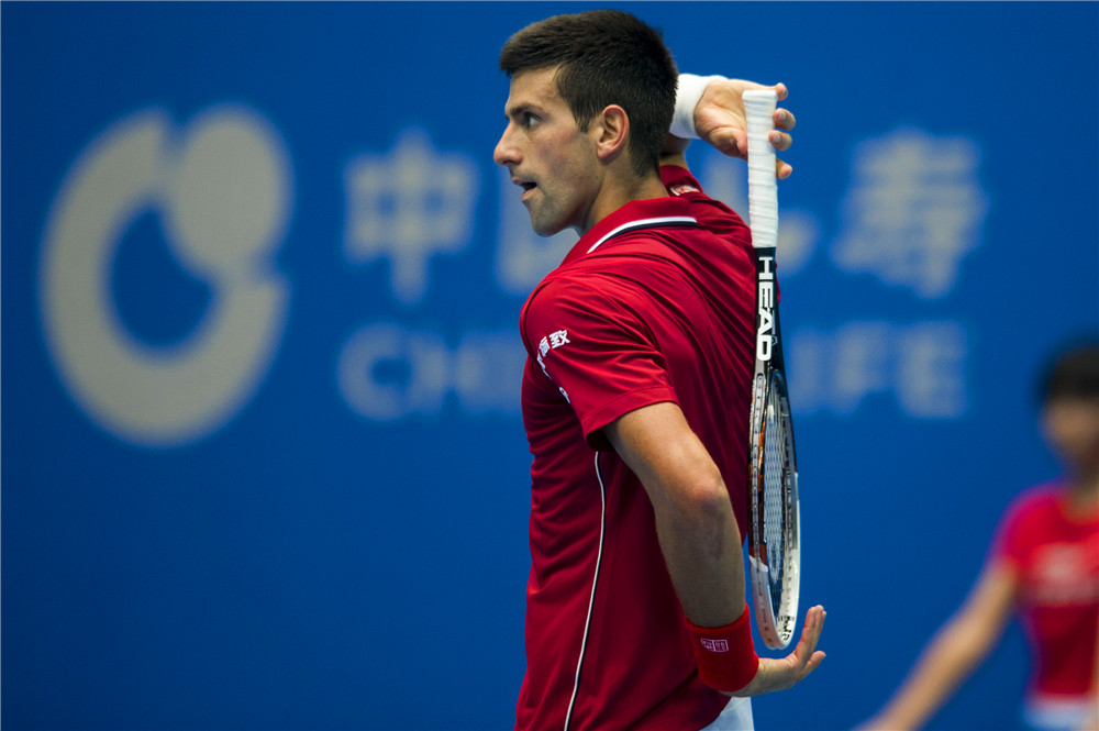 Semifinal Of 2014 China Open ATP Singles: Novak Djokovic Played The ...