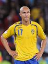 图文-[欧洲杯]俄罗斯2-0瑞典老将拉尔森在想什么