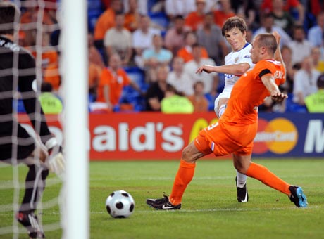 图文-[欧洲杯]荷兰1-3俄罗斯阿沙文扩大比分