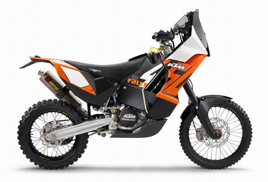 KTM 450 Rally 