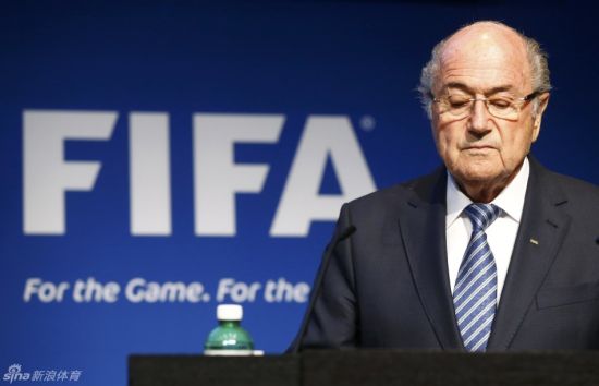 布拉特辞去FIFA主席