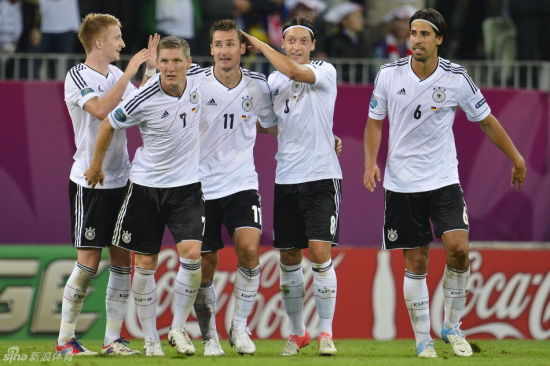 15连胜!德国创世界纪录 欧洲杯历史总进球王诞