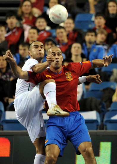 图文-西班牙夺室内5人足球欧锦赛冠军 在比赛