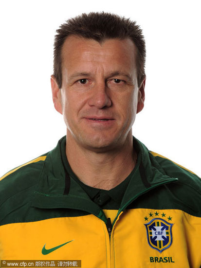 图文-巴西队世界杯肖像照 主教练邓加_国际足