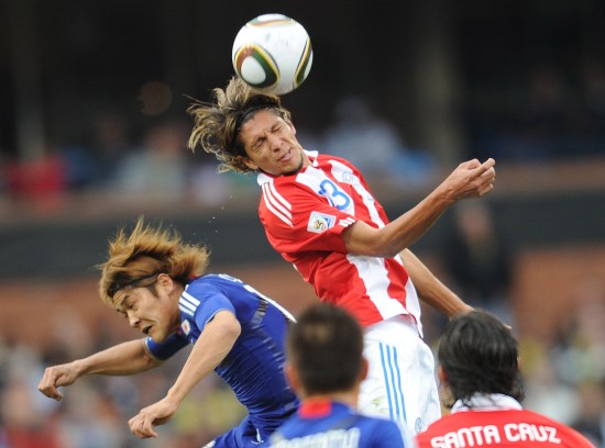 今日重访  2010年世界杯18决赛：巴拉圭点杀日本 南美黑马首闯八强