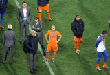 荷兰球员情绪低落