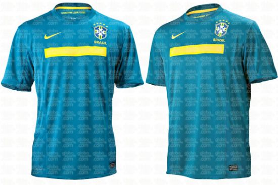 图文-巴西公布美洲杯新款战袍 客场队服为蓝色