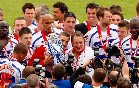 图文-英超11-12赛季巡礼之女王公园队 主教练