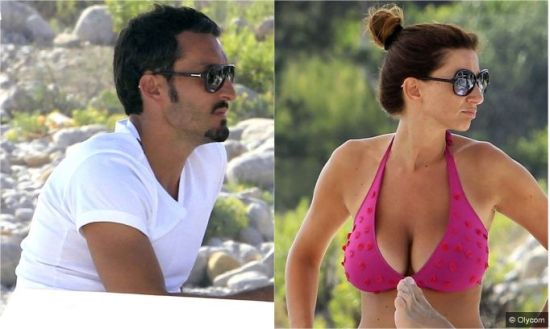 zmancn Sports News recently Zambrotta and his wife Valentina holiday in the