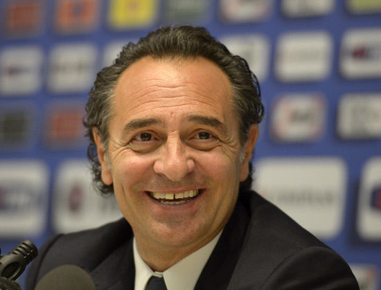 图文-意大利备战欧洲杯 普兰德利的微笑_国际