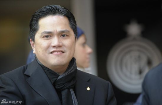 国米新老板亮相就放狂言:建成曼联拜仁那样 和