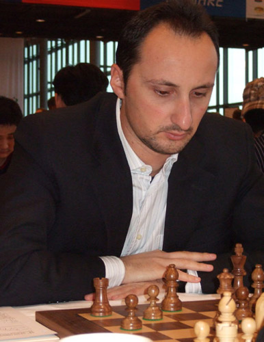 08年国际象棋特级大师邀请赛棋手介绍托帕洛夫