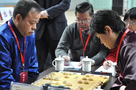 象棋年终总决赛许银川洪智会师决赛 将三番棋争冠