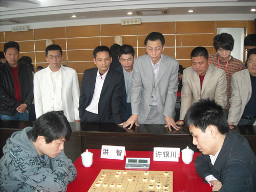 惠来大庚园杯首轮许银川不敌洪智吕钦战和赵鑫鑫